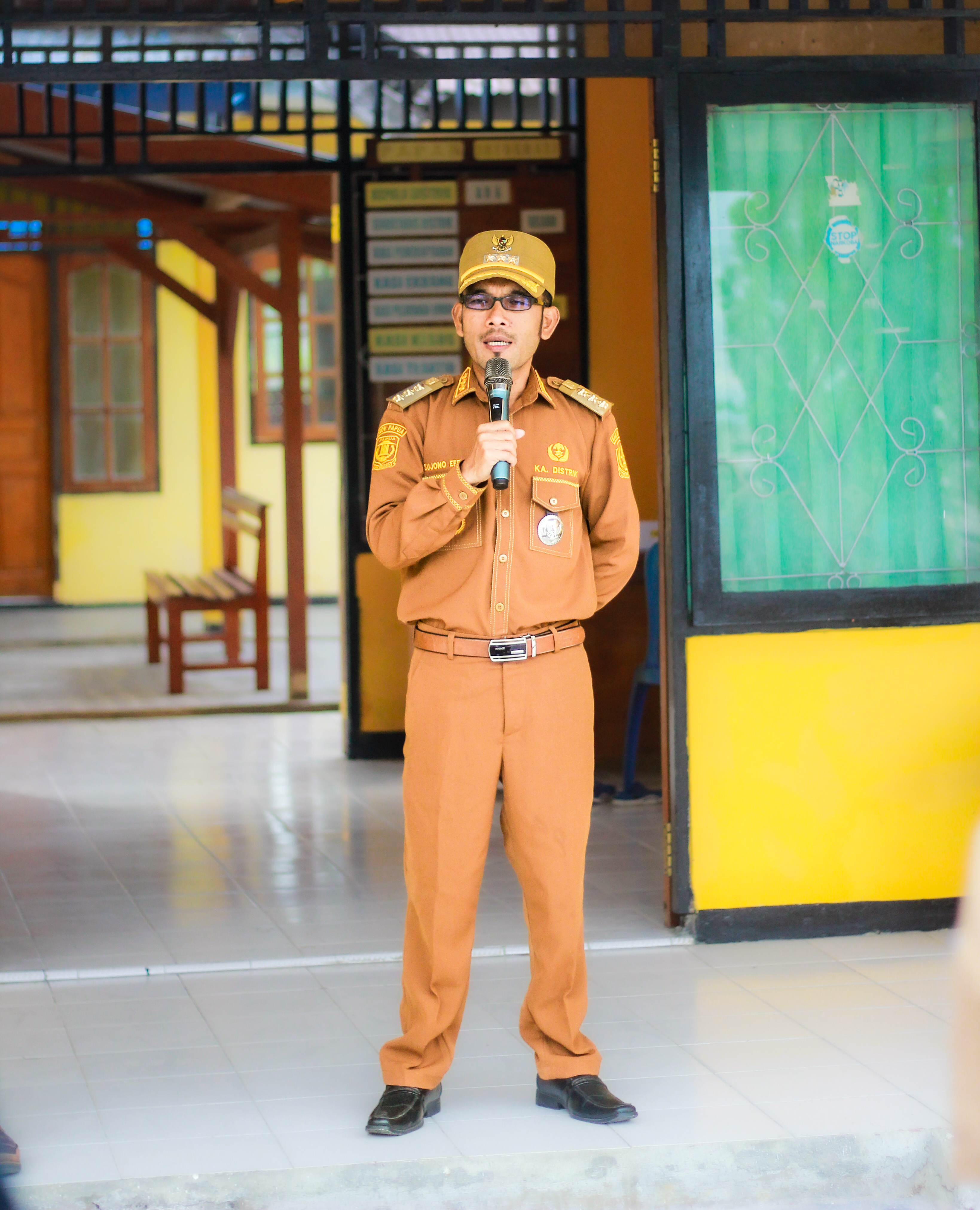 Distrik Nimbokrang
