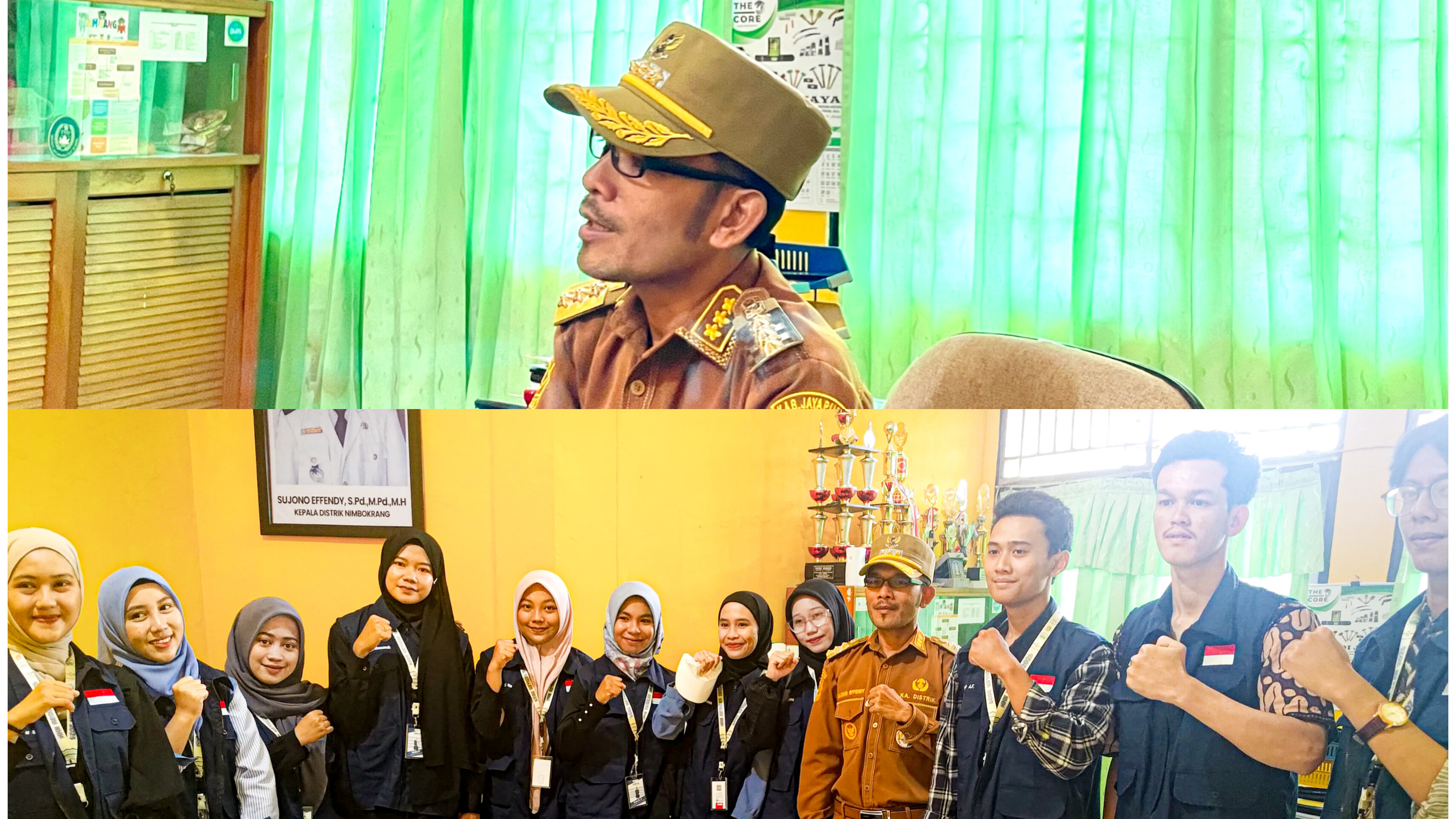 Distrik Nimbokrang