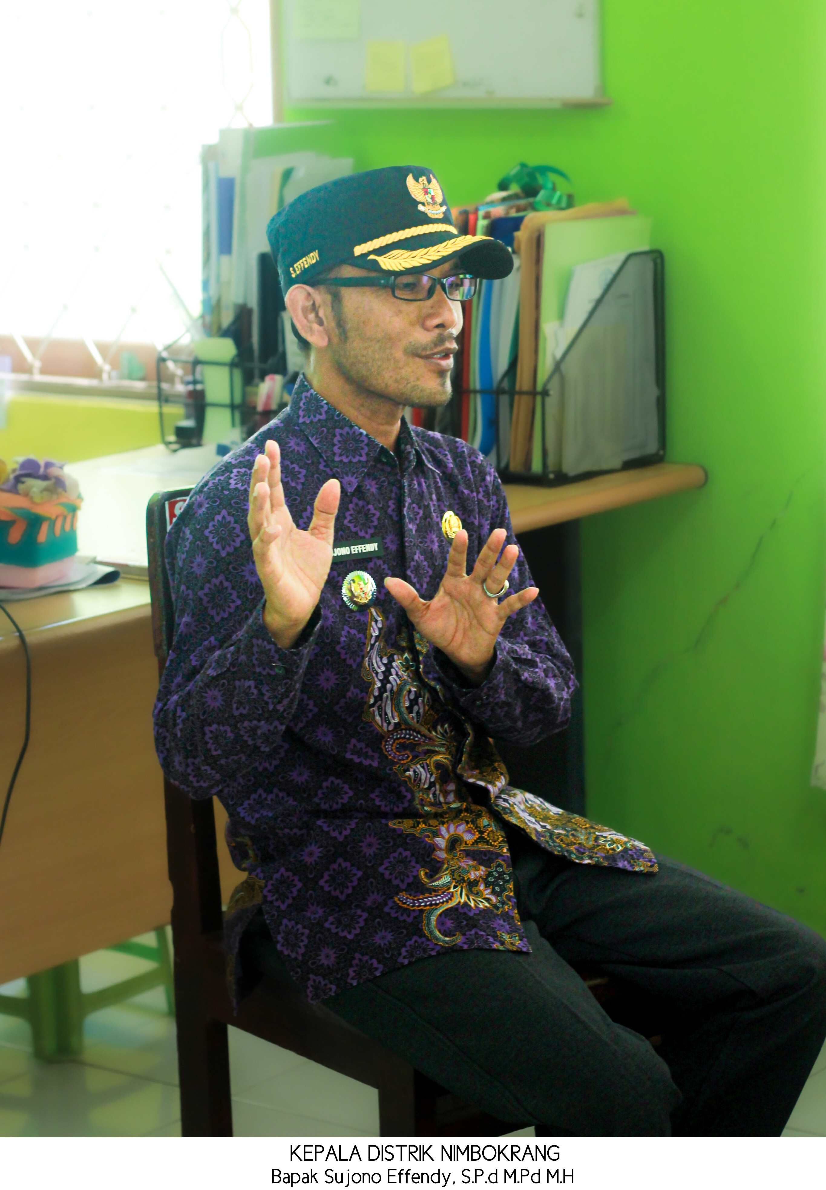 Distrik Nimbokrang