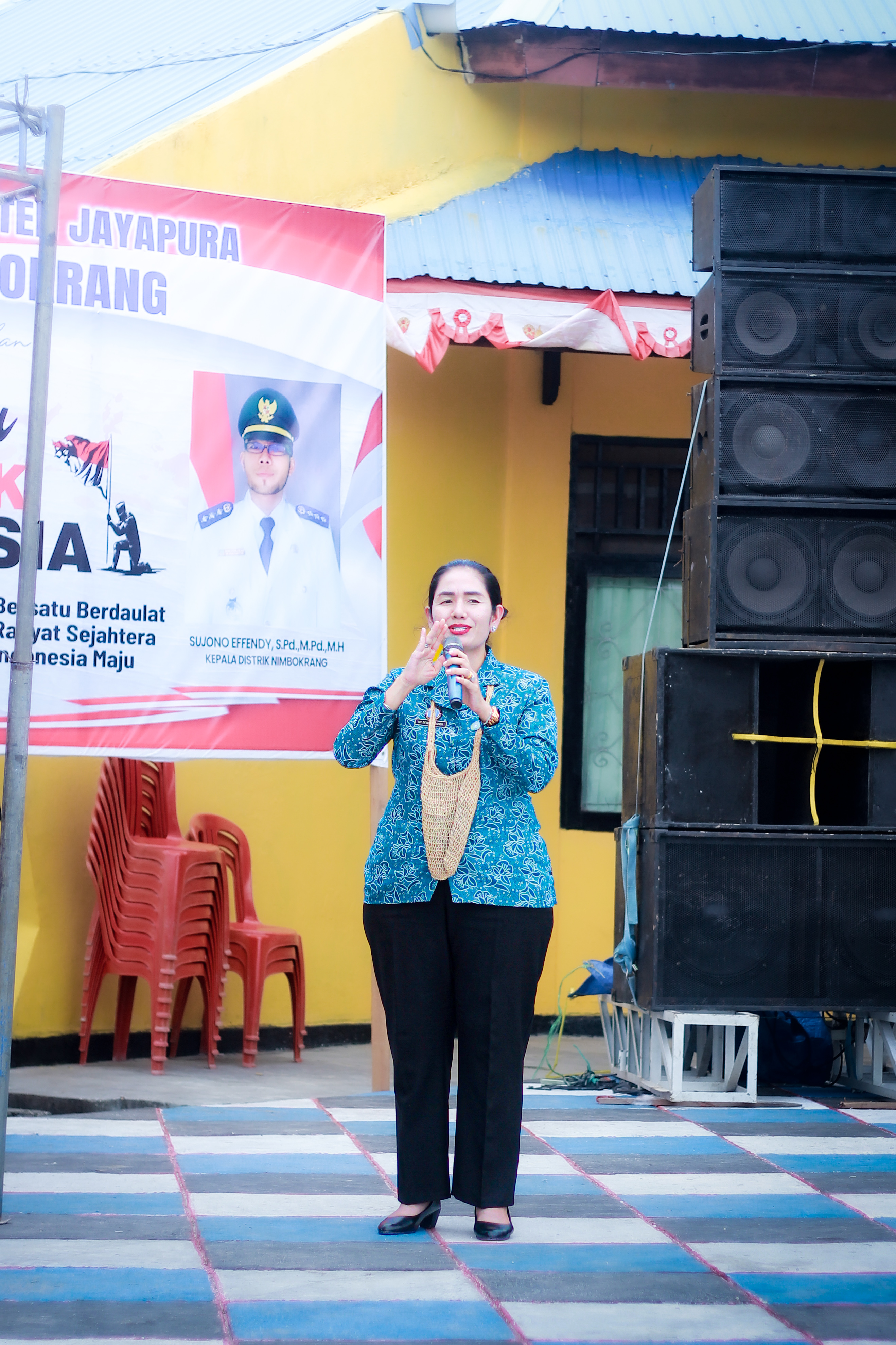Distrik Nimbokrang